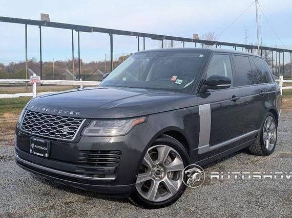 LAND ROVER RANGE ROVER 2019 SALGS2SV2KA530036 image LAND ROVER RANGE ROVER 2019 SALGS2SV2KA530036 image